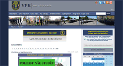Desktop Screenshot of policijas.koledza.gov.lv