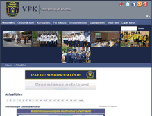 Tablet Screenshot of policijas.koledza.gov.lv